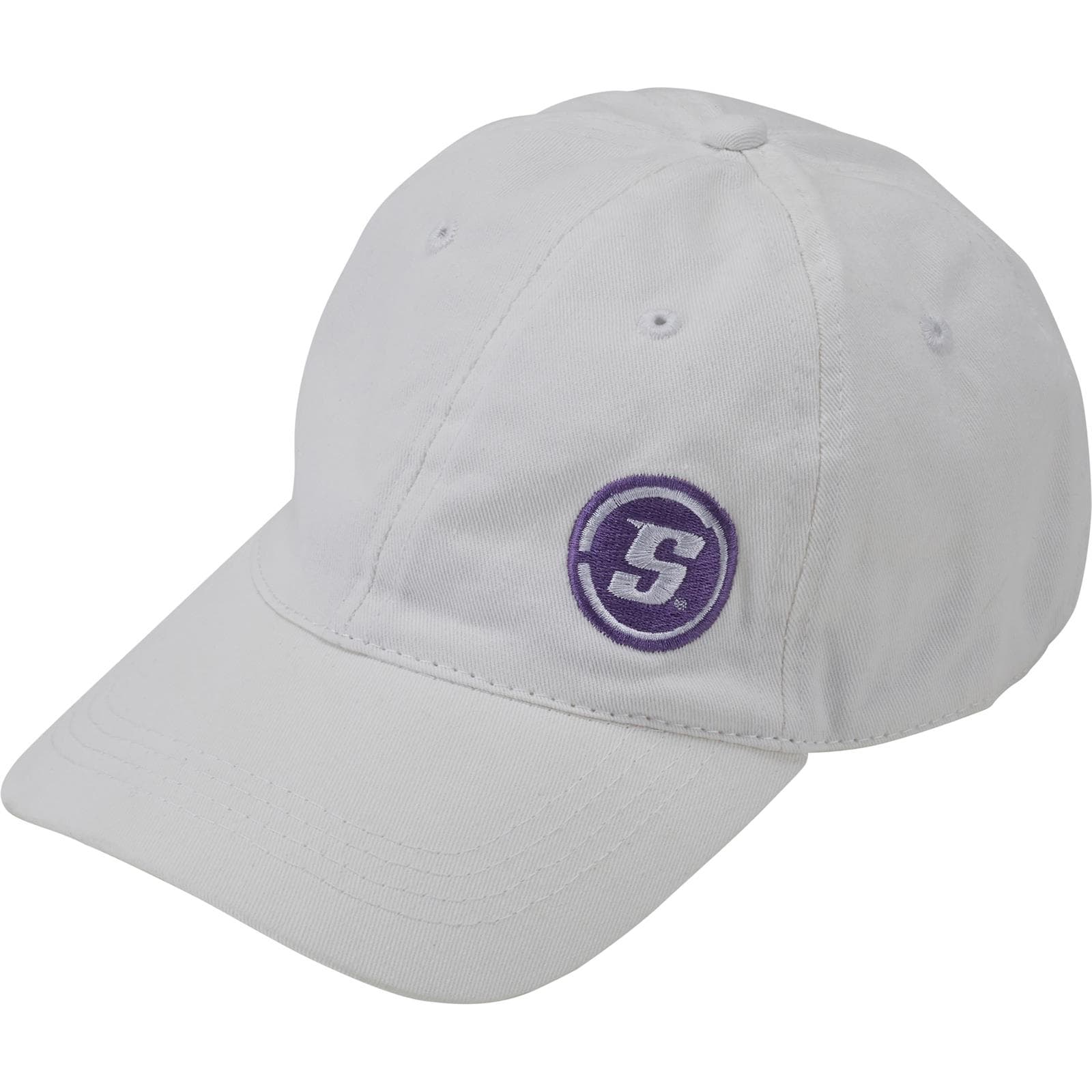 Speedway Motors Classic Embroidered Hat - White