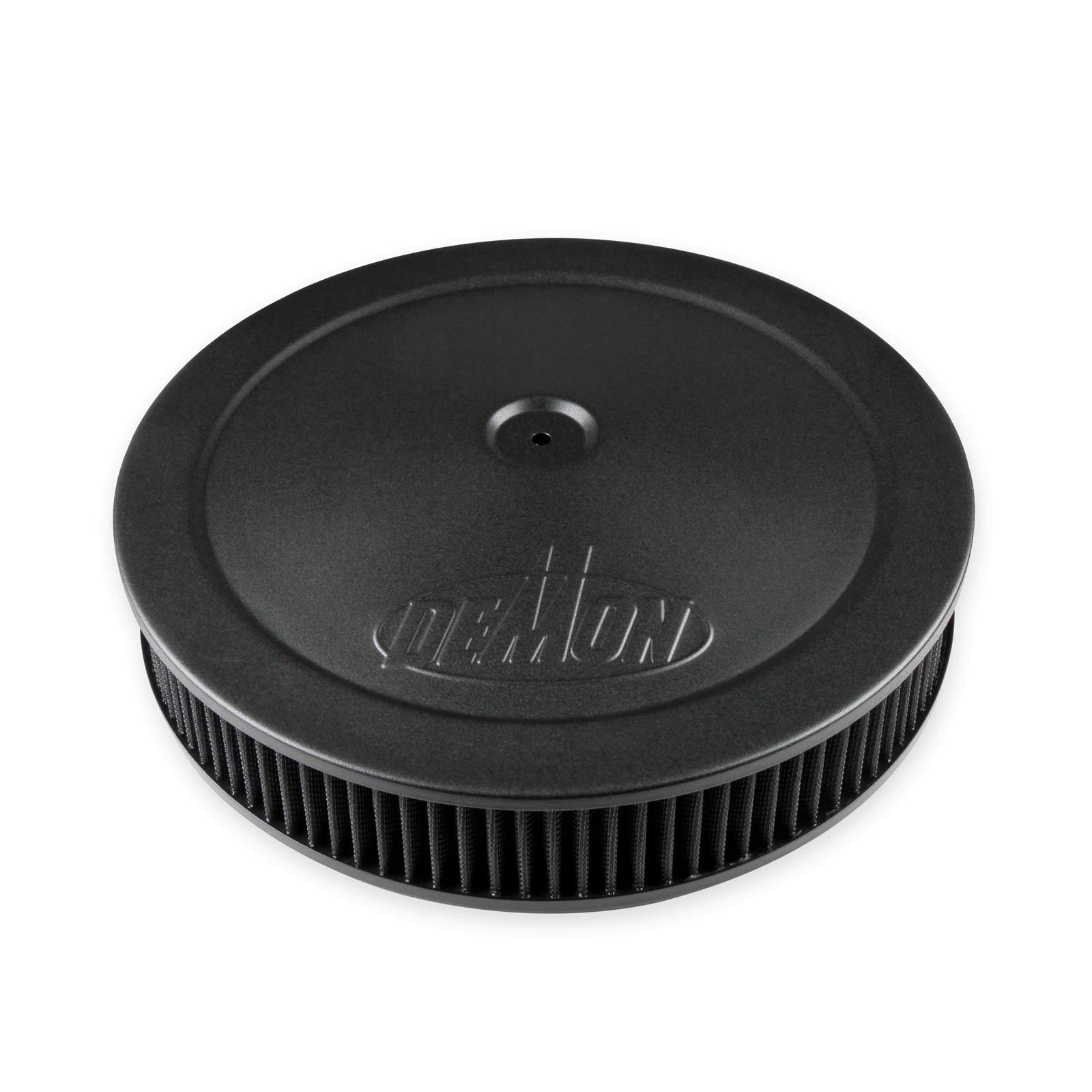 Demon 786004B Air Cleaner, 14 Inch, Gauze Filter, Black