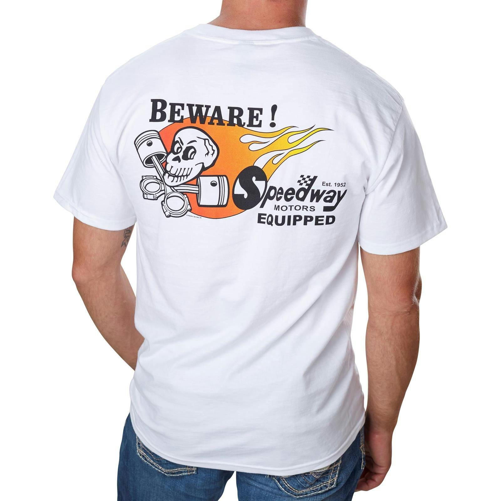Speedway Beware T-Shirt