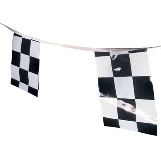 Checkered Flag Pennant, Square