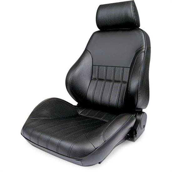 Procar 80-1000-51LS Rally Smoothback Seat, Driver, Vinyl