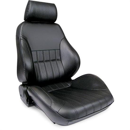 Procar 80-1000-51RS Rally Smoothback Seat, Passenger, Vinyl