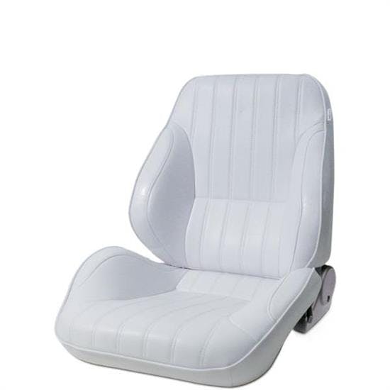 Procar 80-1050-53L Rally Lowback Seat, Driver, Vinyl