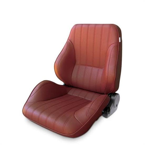 Procar 80-1050-56L Rally Lowback Seat, Driver, Vinyl