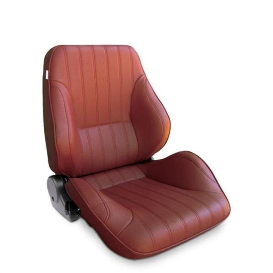 Procar 80-1050-56R Rally Lowback Seat, Passenger, Vinyl