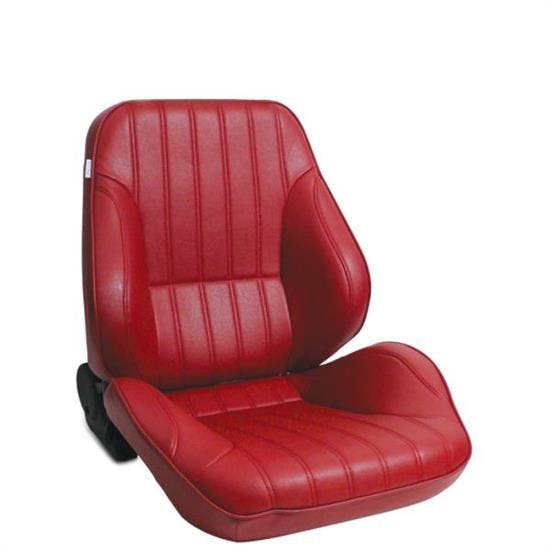 Procar 80-1050-58R Rally Lowback Seat, Passenger, Vinyl