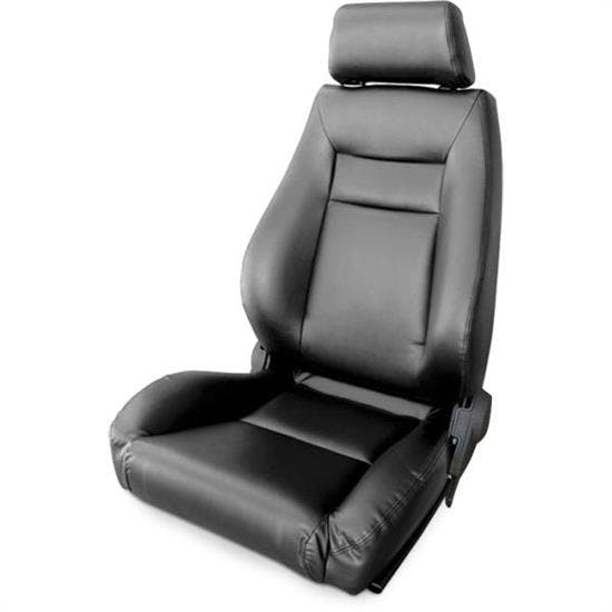Procar 80-1100-51L Elite Seat, Driver, Vinyl
