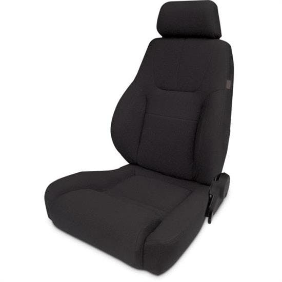 Procar 80-1200-61L Elite Lumbar Seat, Driver, Velour