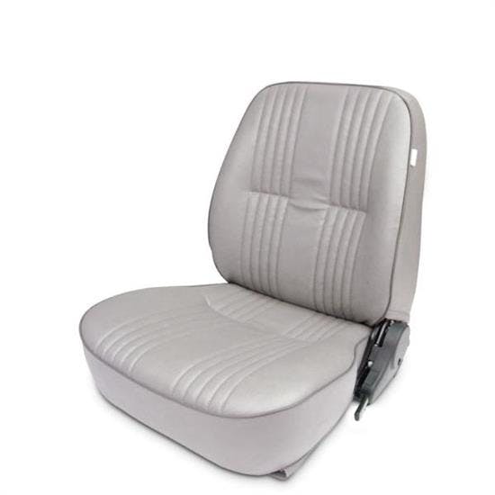 Procar 80-1400-52L Pro-90 Lowback Seat, Driver, Vinyl/Vinyl