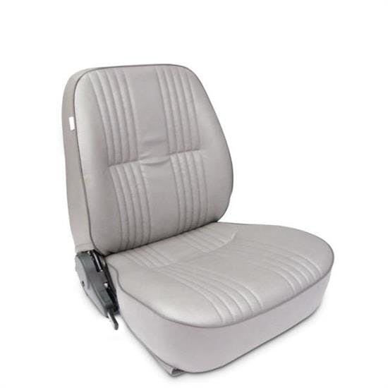 Procar 80-1400-52R Pro-90 Lowback Seat, Passenger, Vinyl/Vinyl