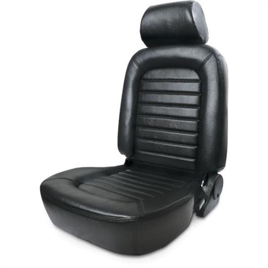 Procar 80-1500-51L Classic Seat, Driver, Vinyl/Vinyl