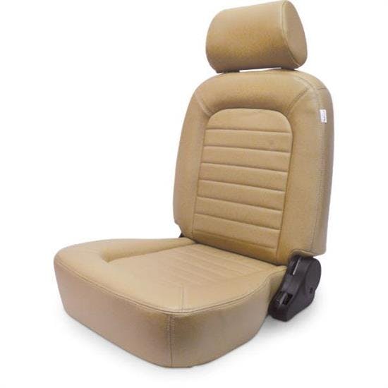 Procar 80-1500-54L Classic Seat, Driver, Vinyl/Vinyl