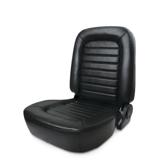Procar 80-1550-51L-Leather Classic Lowback Seat, Driver, Vinyl