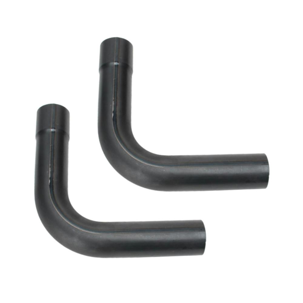 3-1/2" 90 Degree Exhaust Bend, Pair