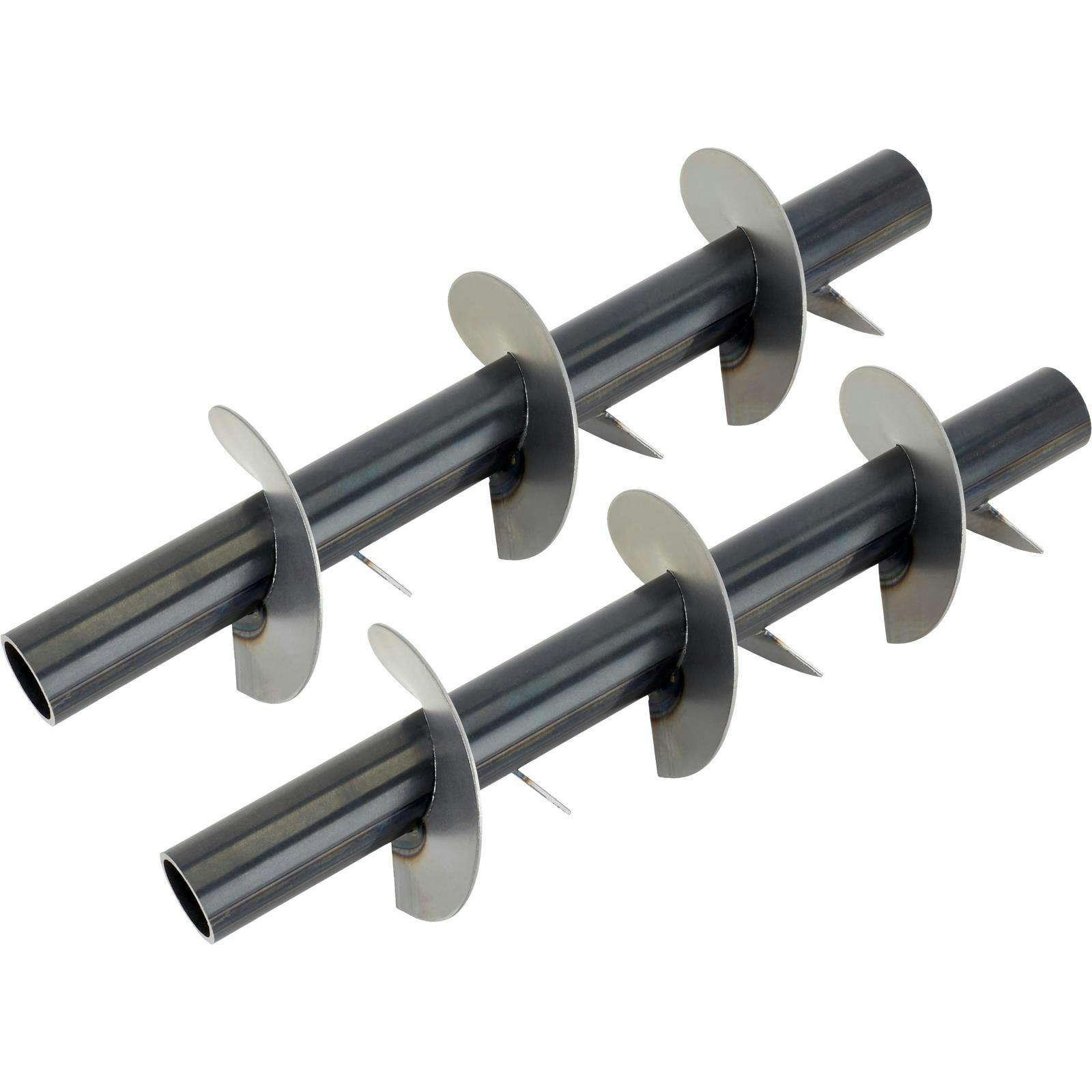 Auger Style Muffler, Pair, 3 Inch O.D.