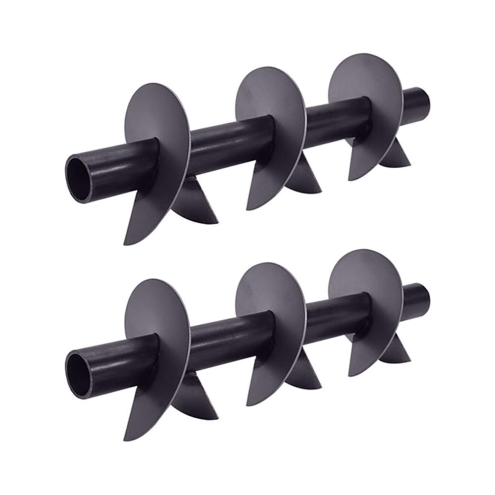 Auger Style Muffler, Pair, 3-1/2 Inch O.D.