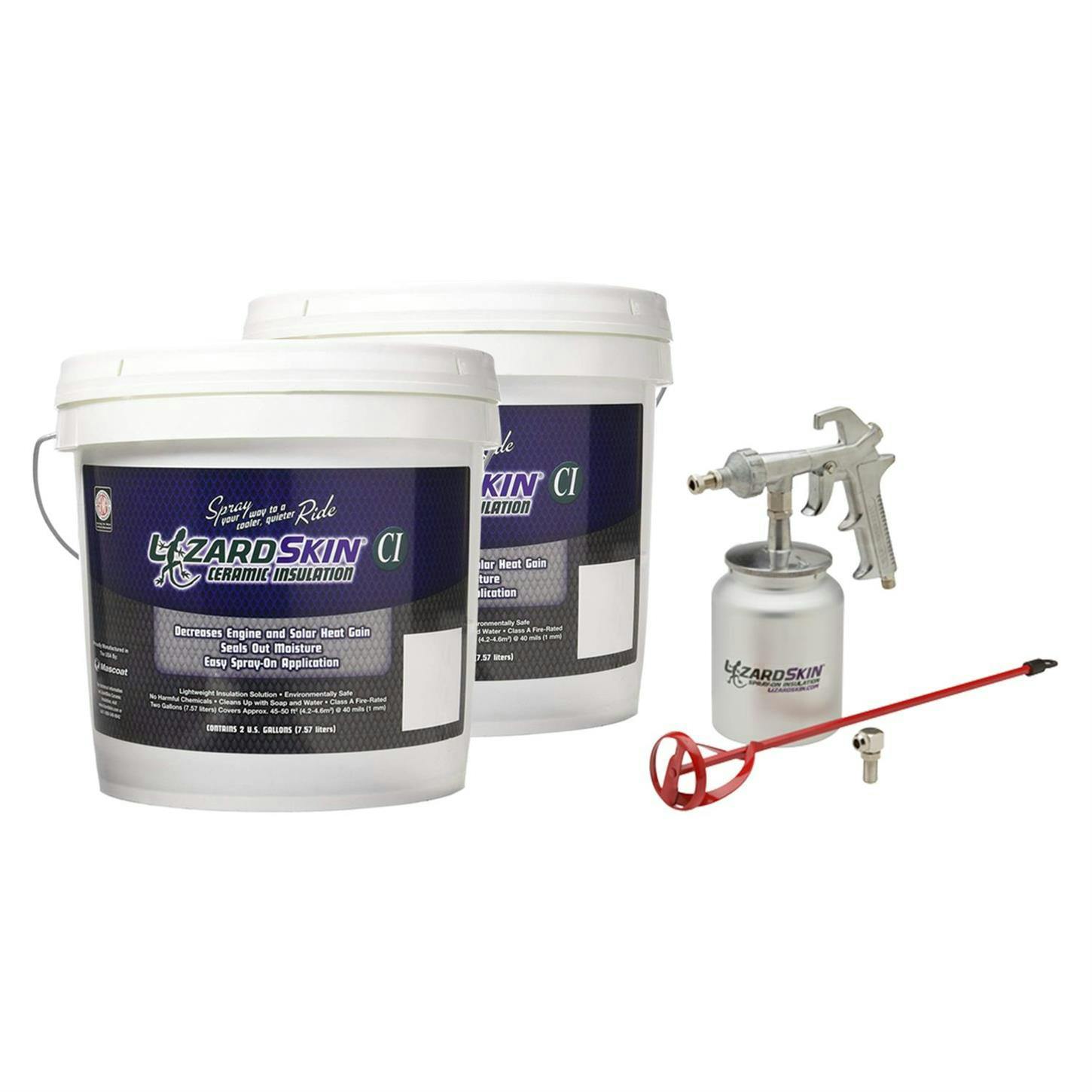 Lizard Skin Ceramic Kit w/ Application Sprayer