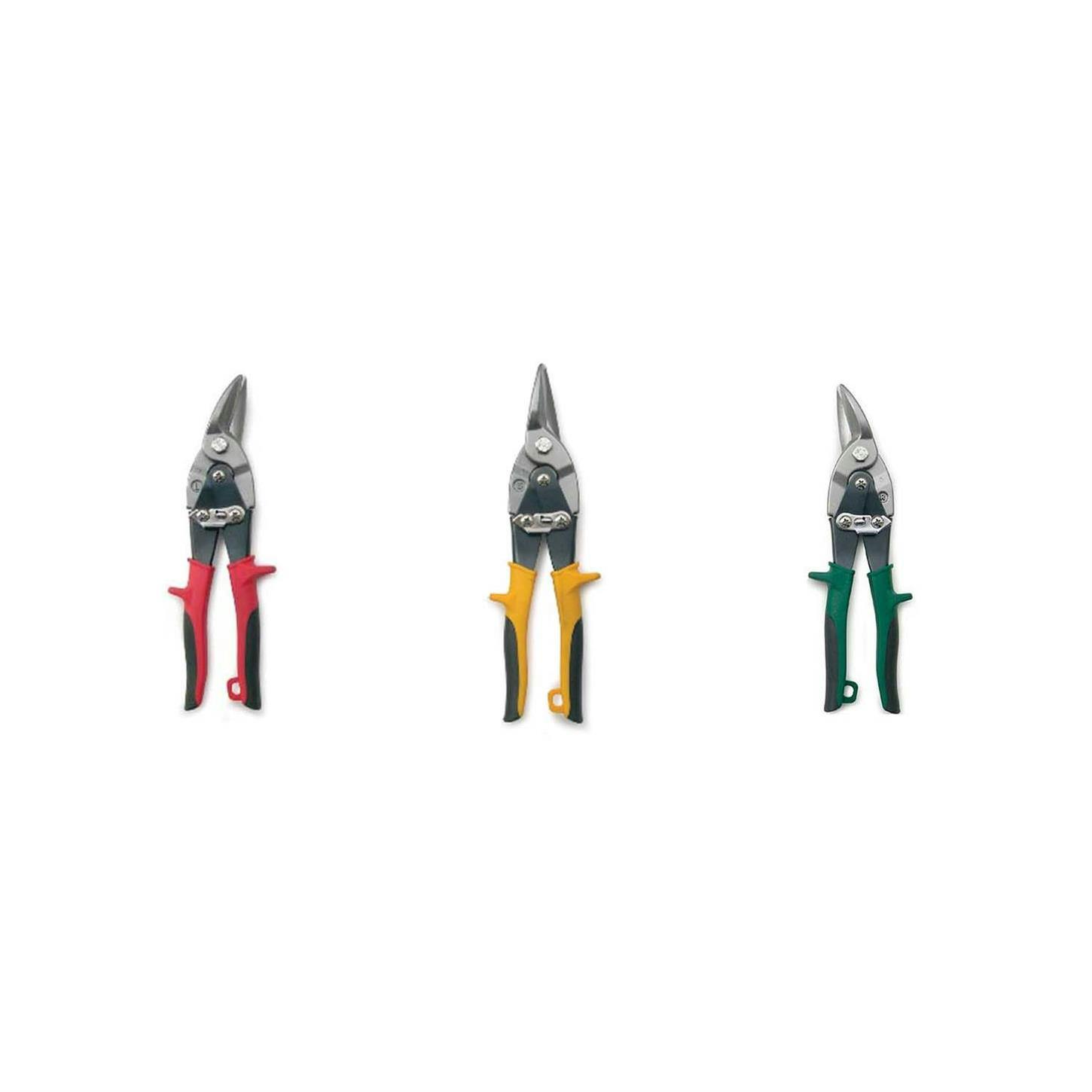 Titan Tools Aviation Snips 3-Piece Kit