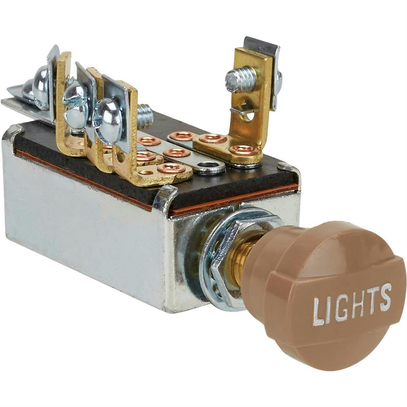 Speedway Universal Headlight Switch with Hi/Low