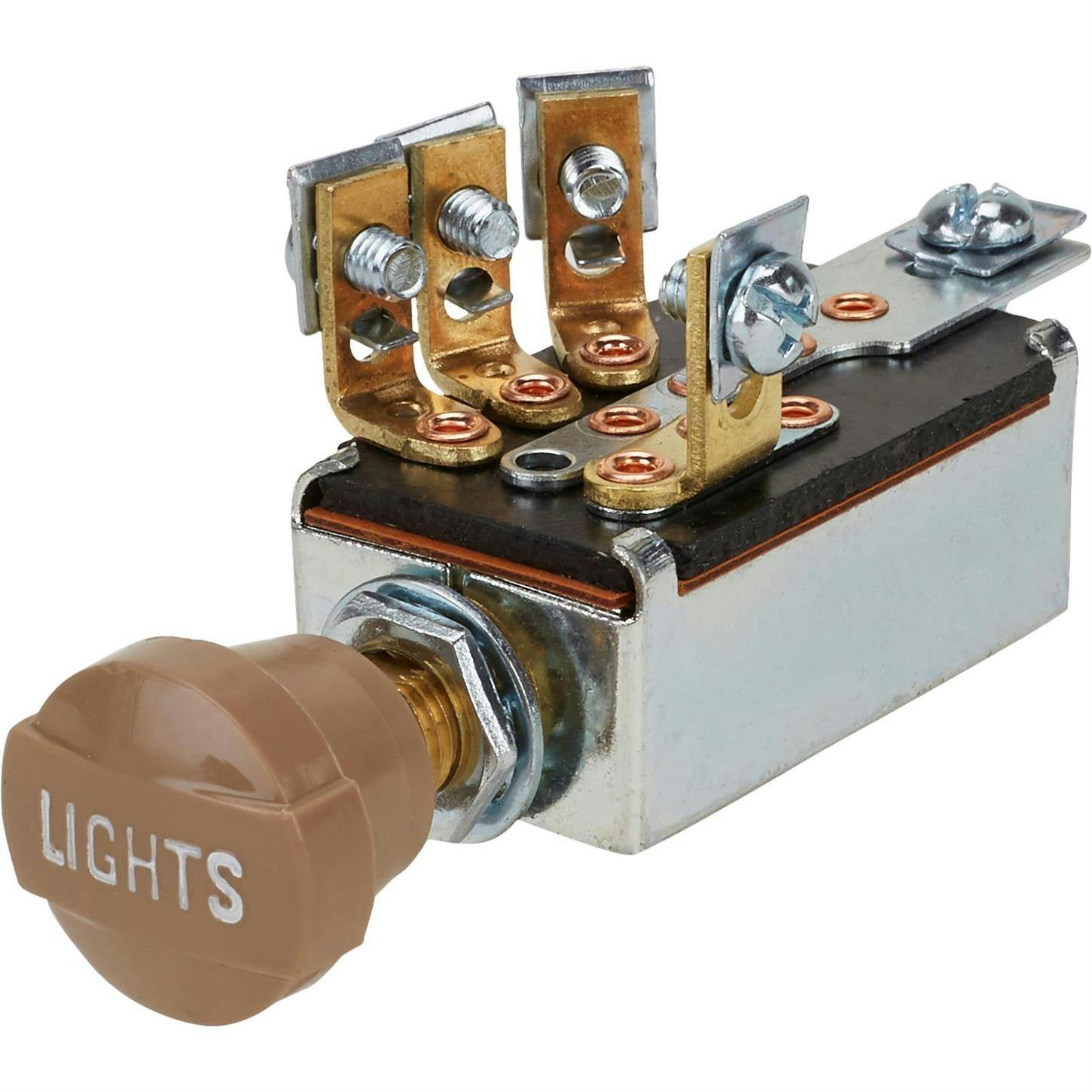 Speedway Universal Headlight Switch with Hi/Low