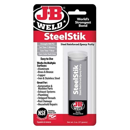 J-B Weld 8267-S SteelStik Epoxy Putty