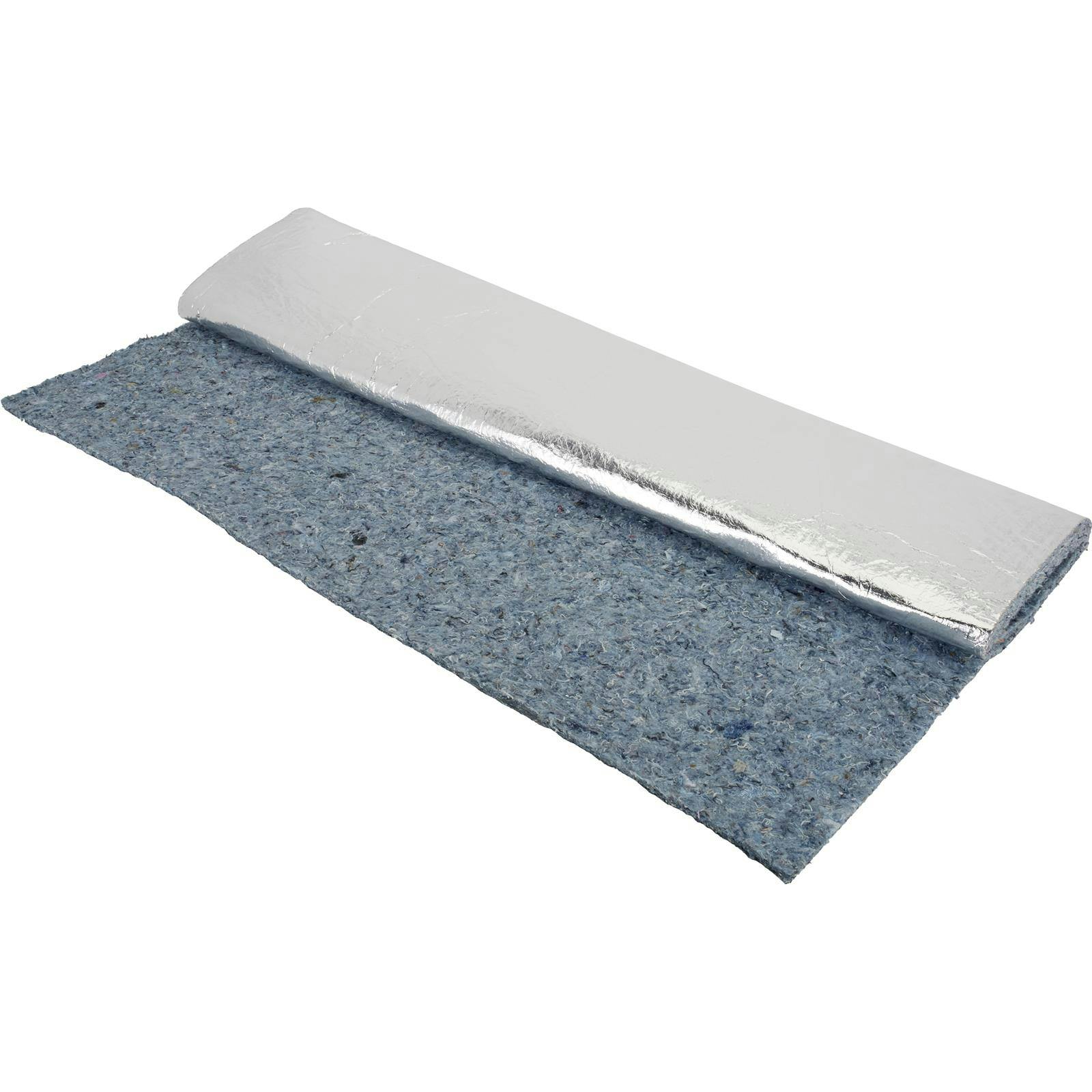 Aluminized Heat And Sound Insulation Shield, 46 Inch By 75 Inch