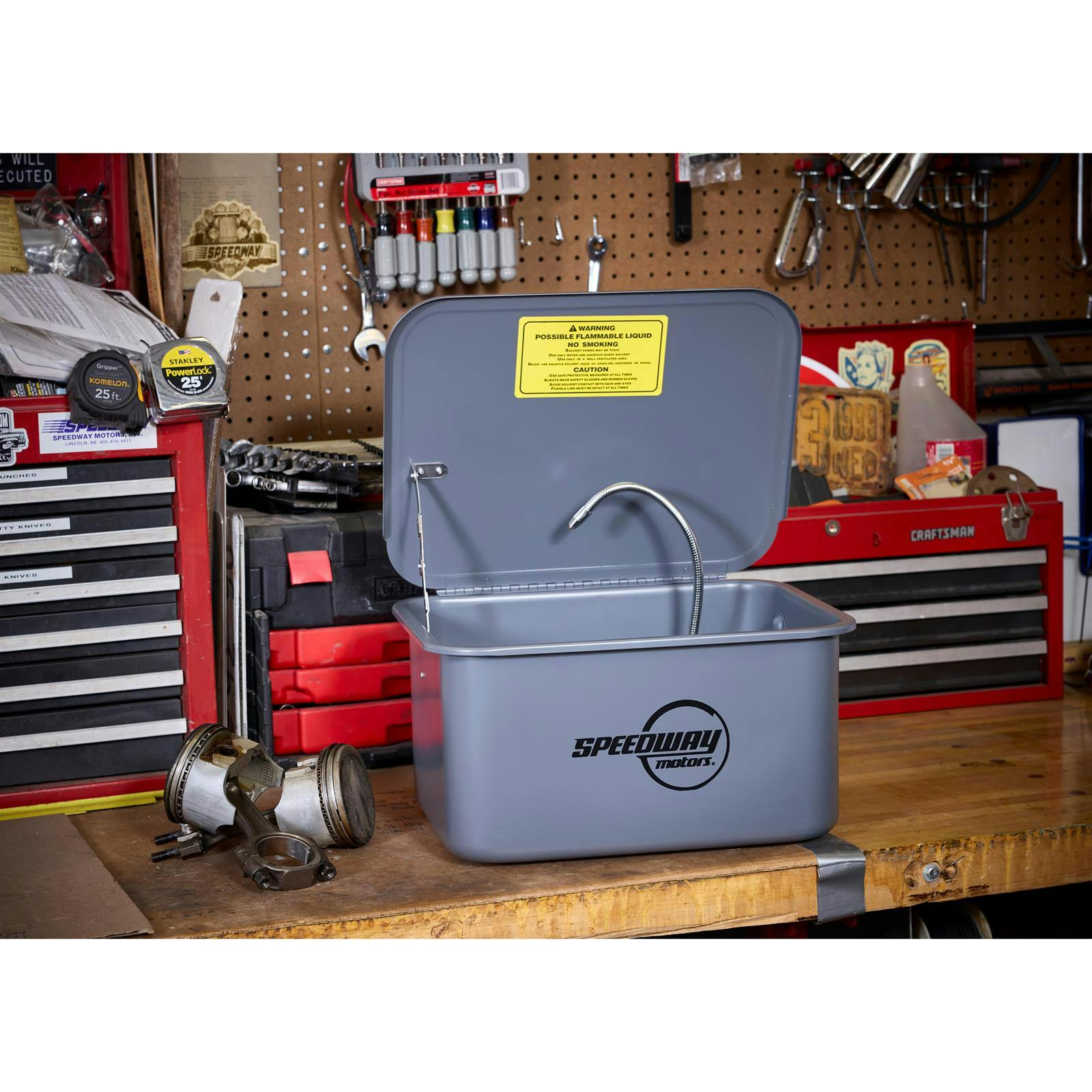 Automotive Parts Washer with Pump