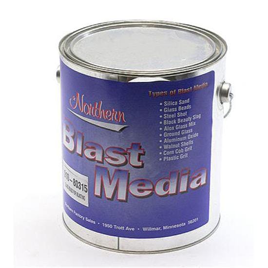 Black Beauty Blasting Material, 1 Gallon