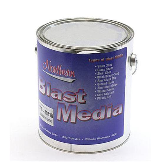 Glass Bead Blasting Media, 1 Gallon