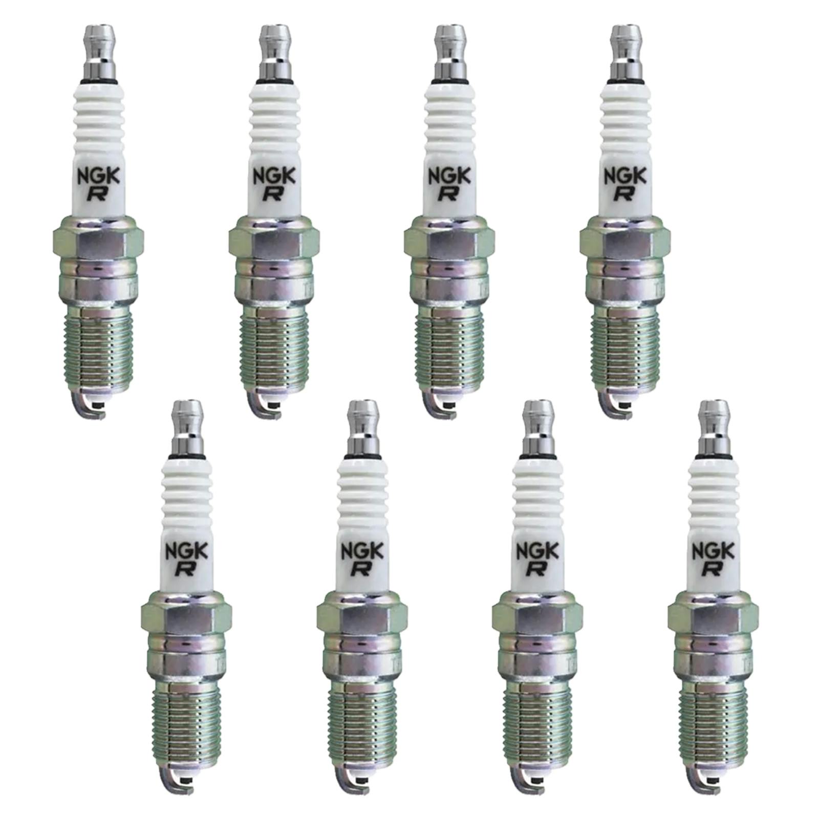NGK N2238 Spark Plug for GM 525/604 Racing Crate Motors, Set of 8