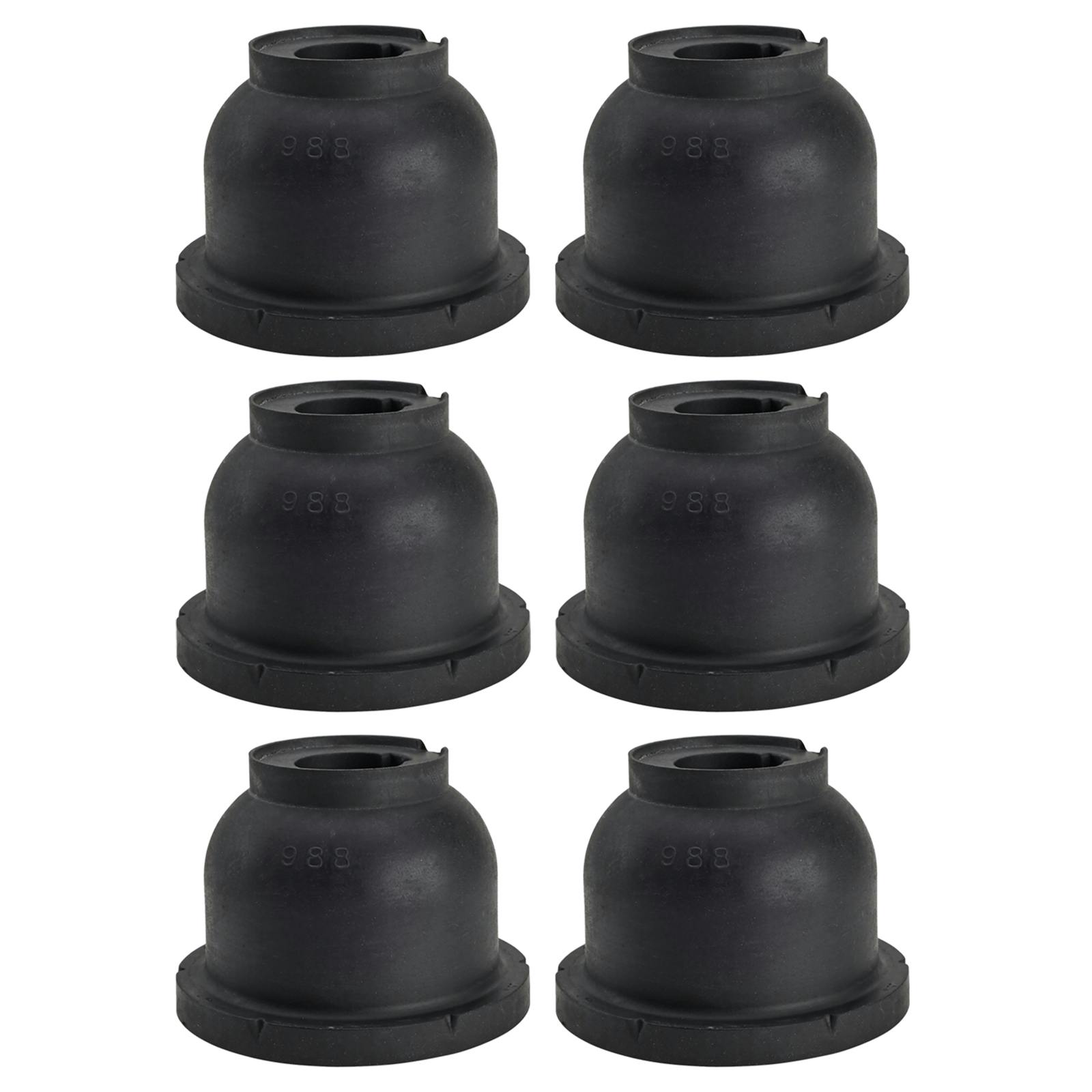 Replacement Screw-In Ball Joint Dust Boots, K772, Set of 6