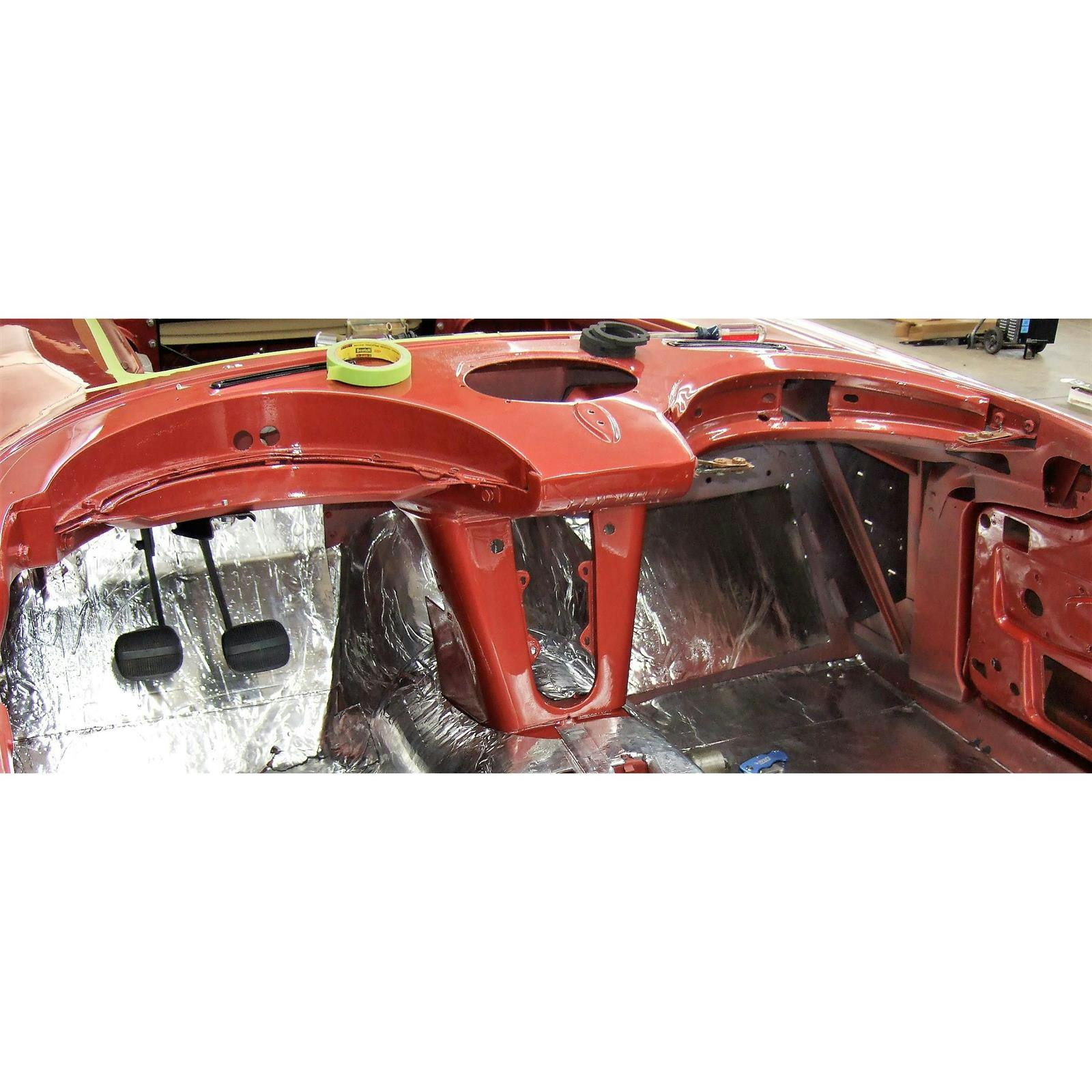 Hushmat 622682 Firewall Insulation Kit, 1968-72 Chevelle