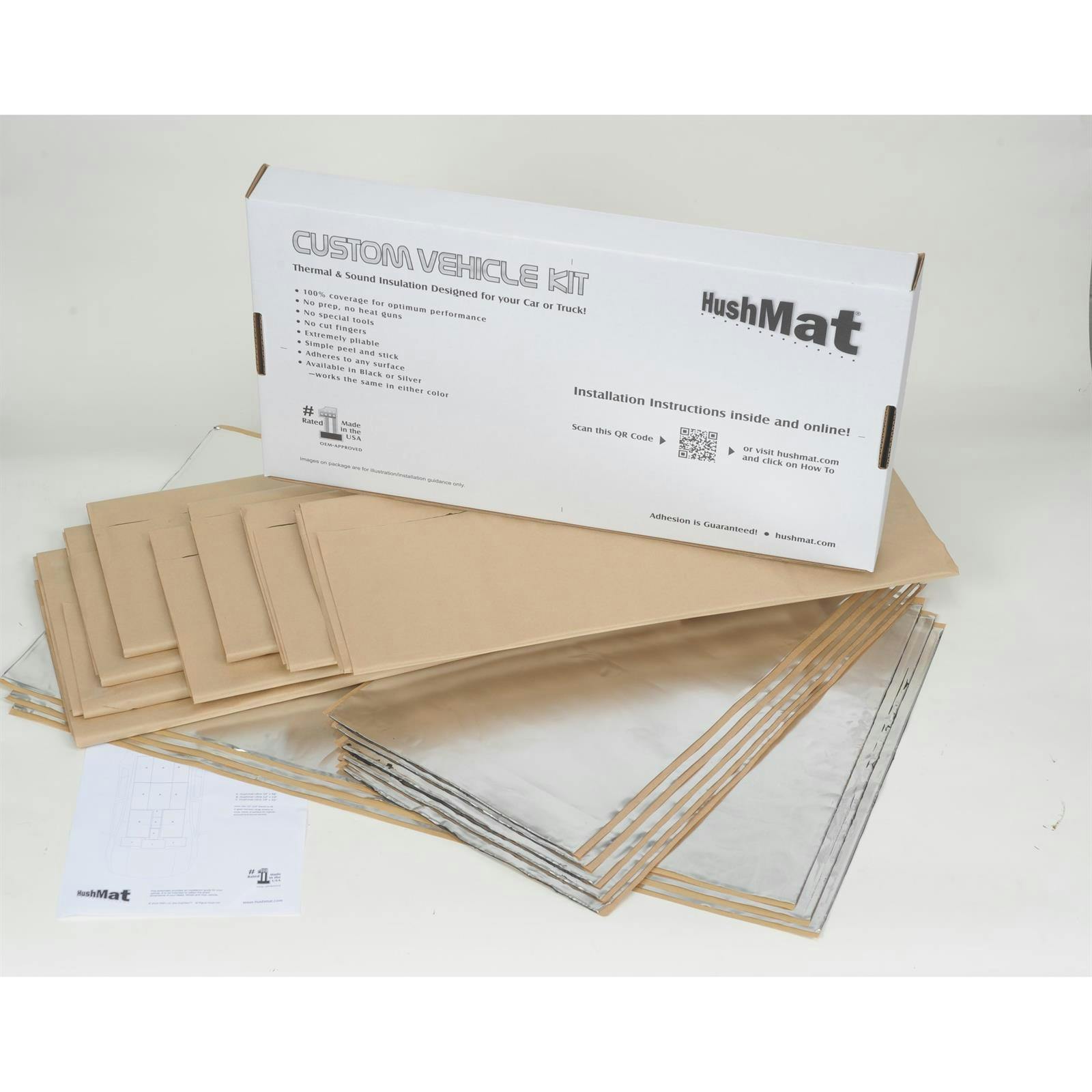 Hushmat 61300 Pre 1972 Ford Pickup Insulation Kit