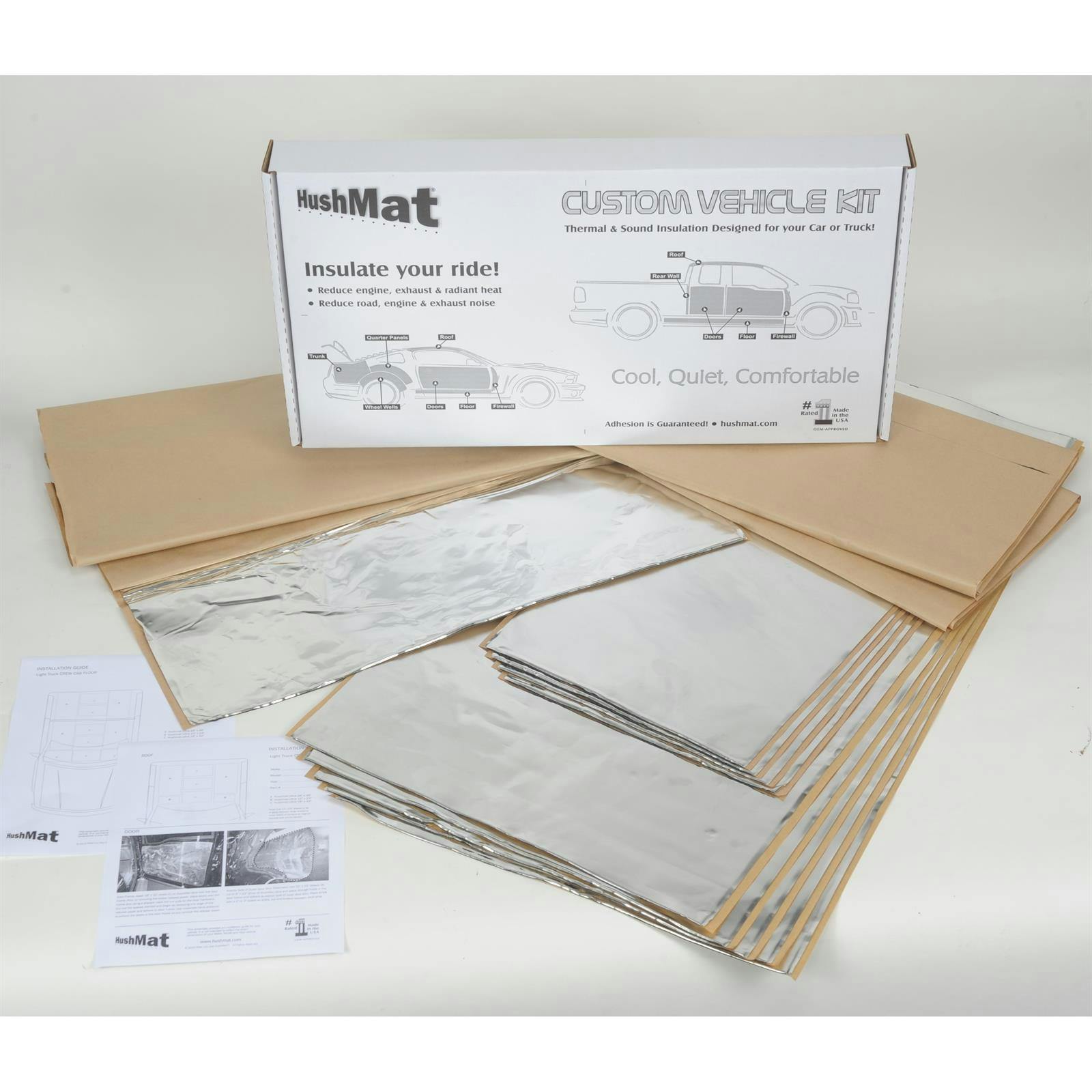Hushmat 62903 1960-66 C-10 Regular Cab Complete Insulation Kit
