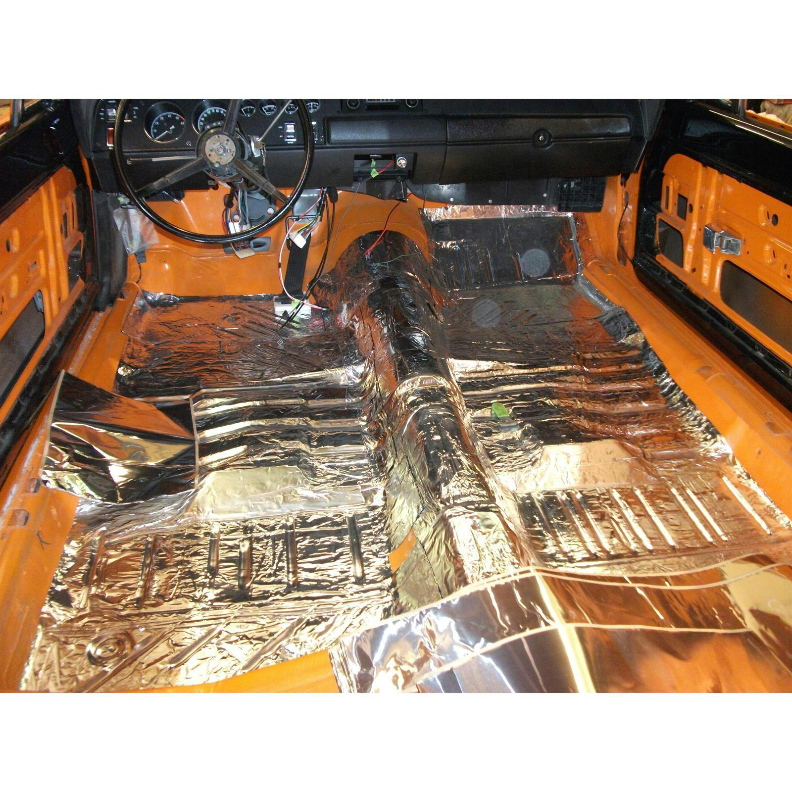 Hushmat 612641 1964-66 Ford Mustang Floor Insulation Kit