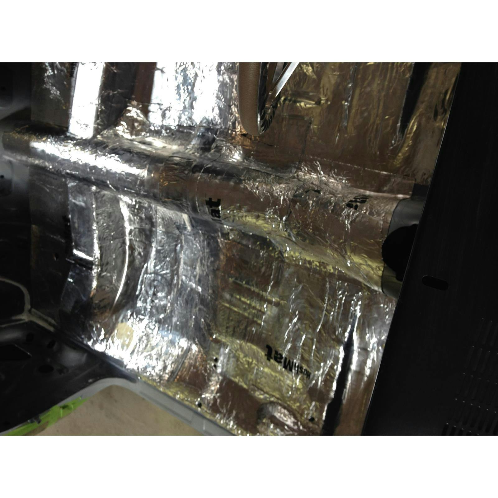 Hushmat 612642 1964-66 Ford Mustang Firewall Insulation Kit