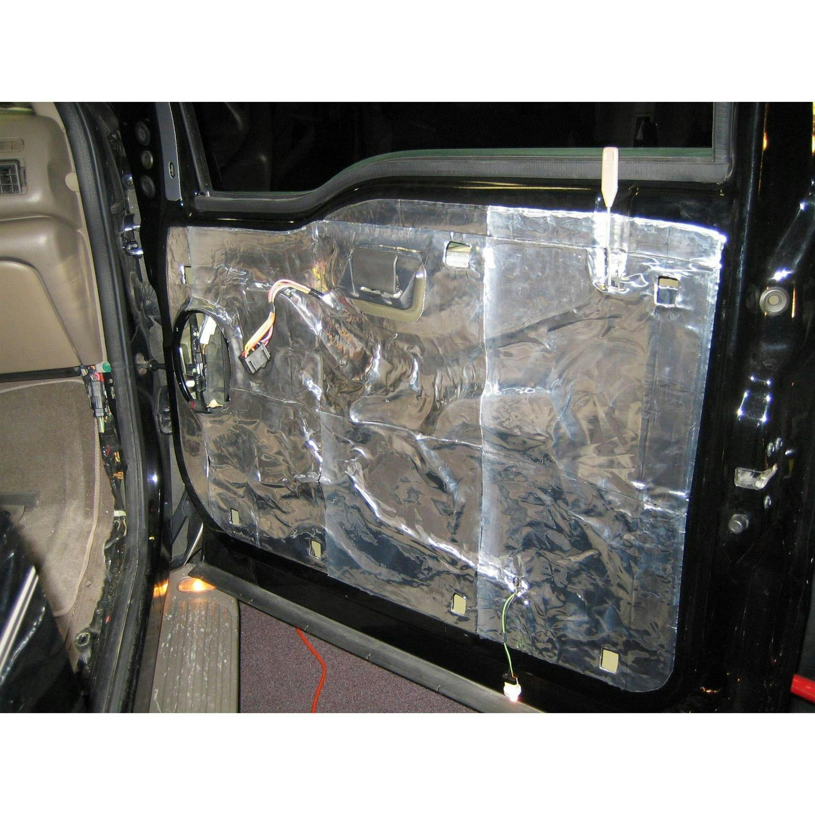 Hushmat 612643 1964-66 Ford Mustang Door Insulation Kit