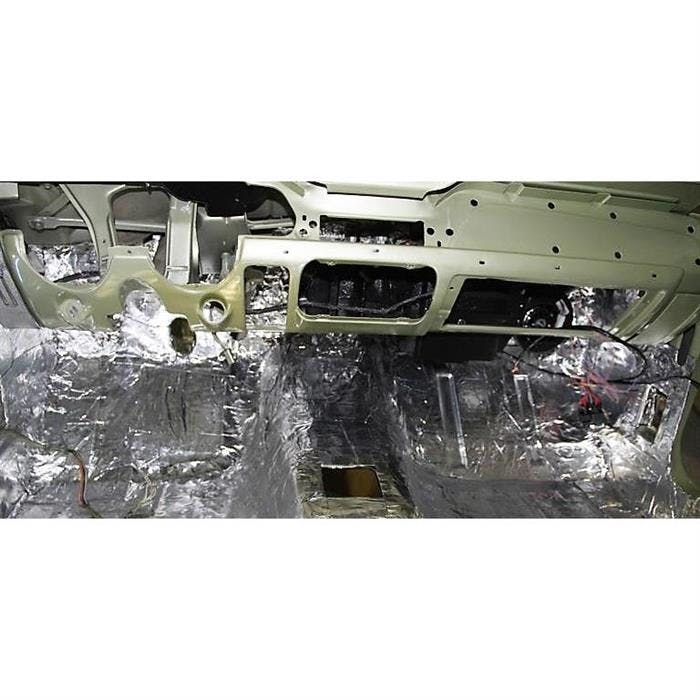 Hushmat 612672 1967-68 Ford Mustang Firewall Insulation Kit