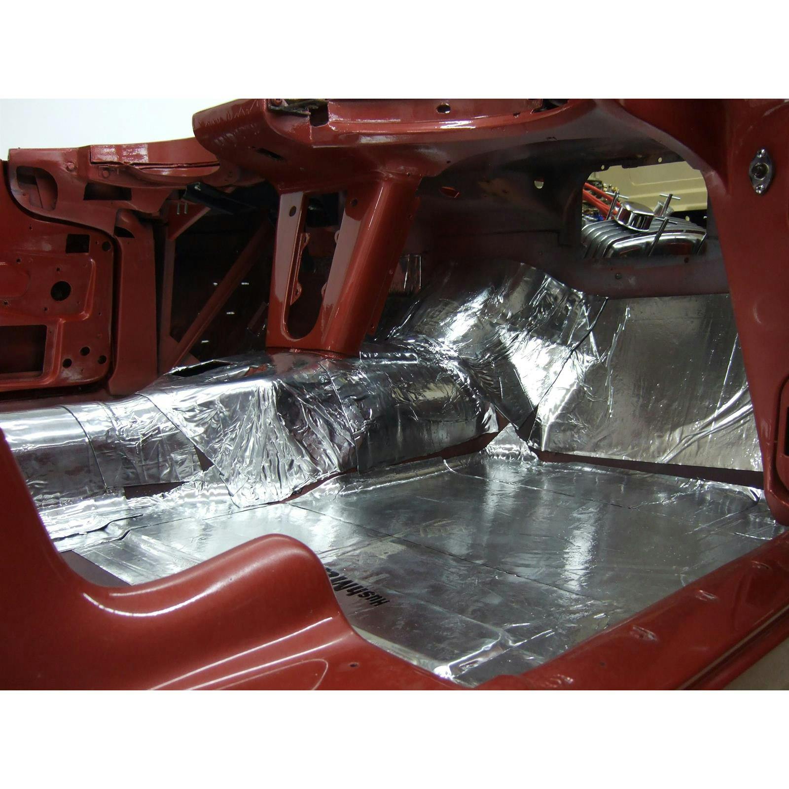 Hushmat 612712 1971-73 Ford Mustang Firewall Insulation Kit