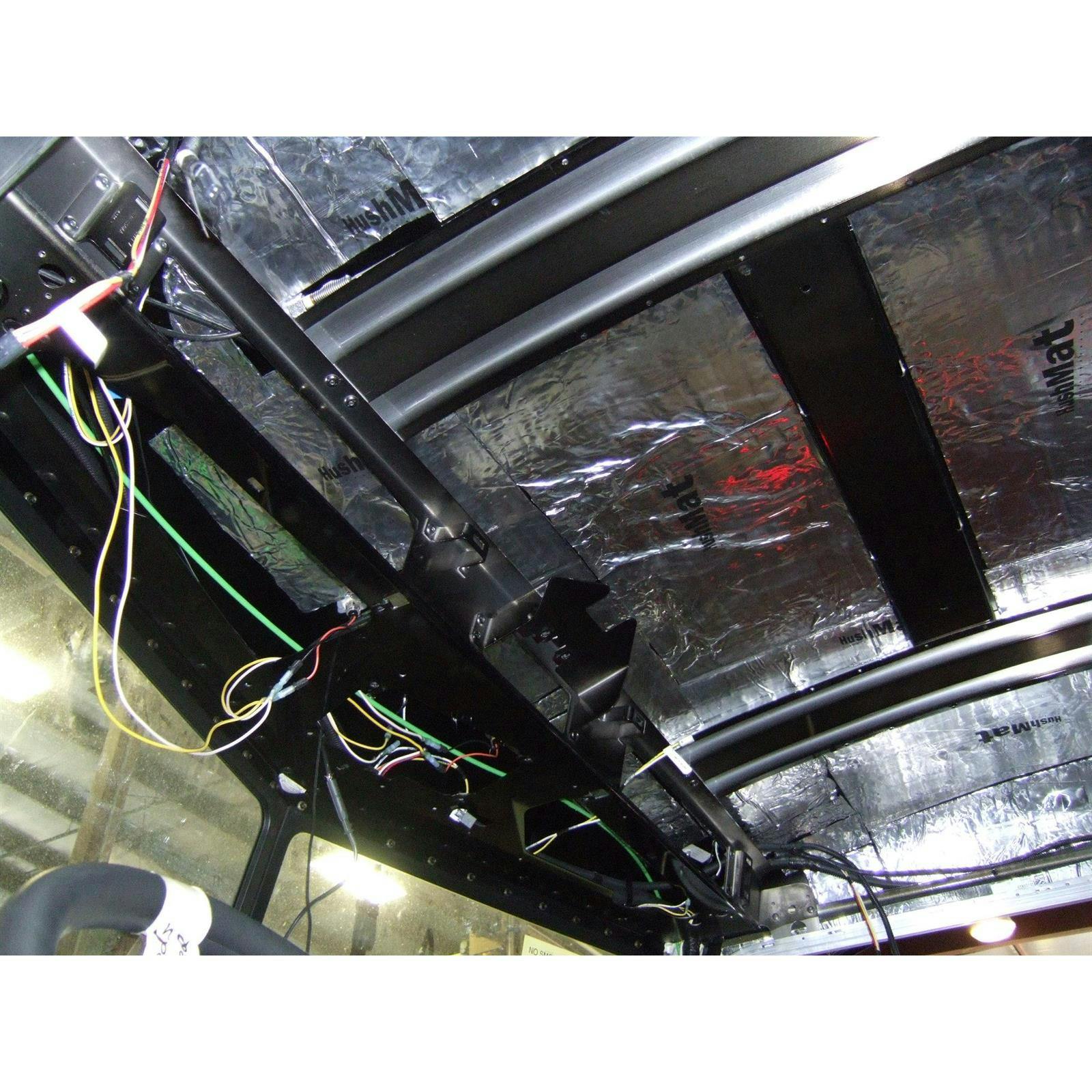 Hushmat 613005 1960-71 Ford F-100 Roof Insulation Kit