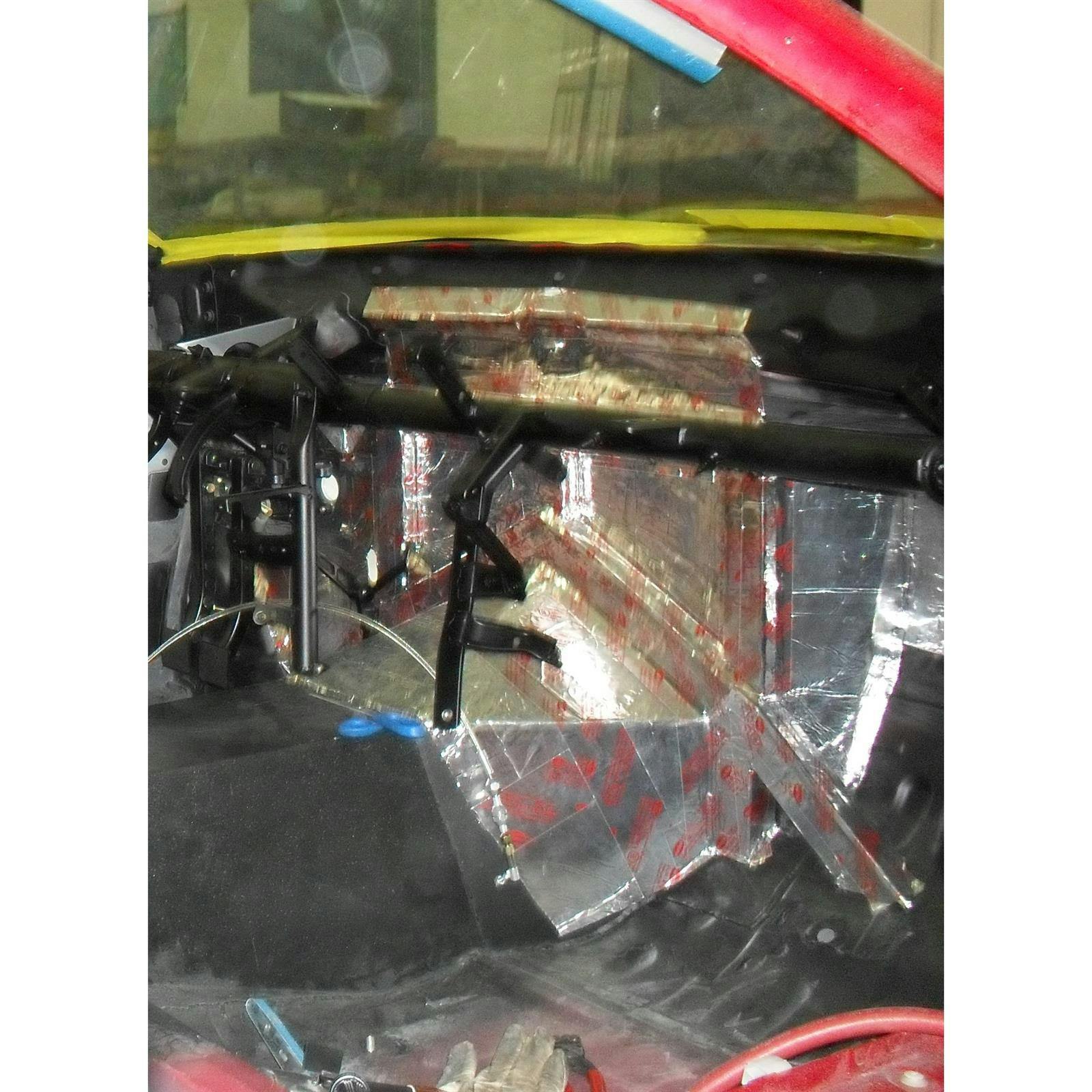 Hushmat 622822 1968-73 Pontiac GTO Firewall Insulation Kit