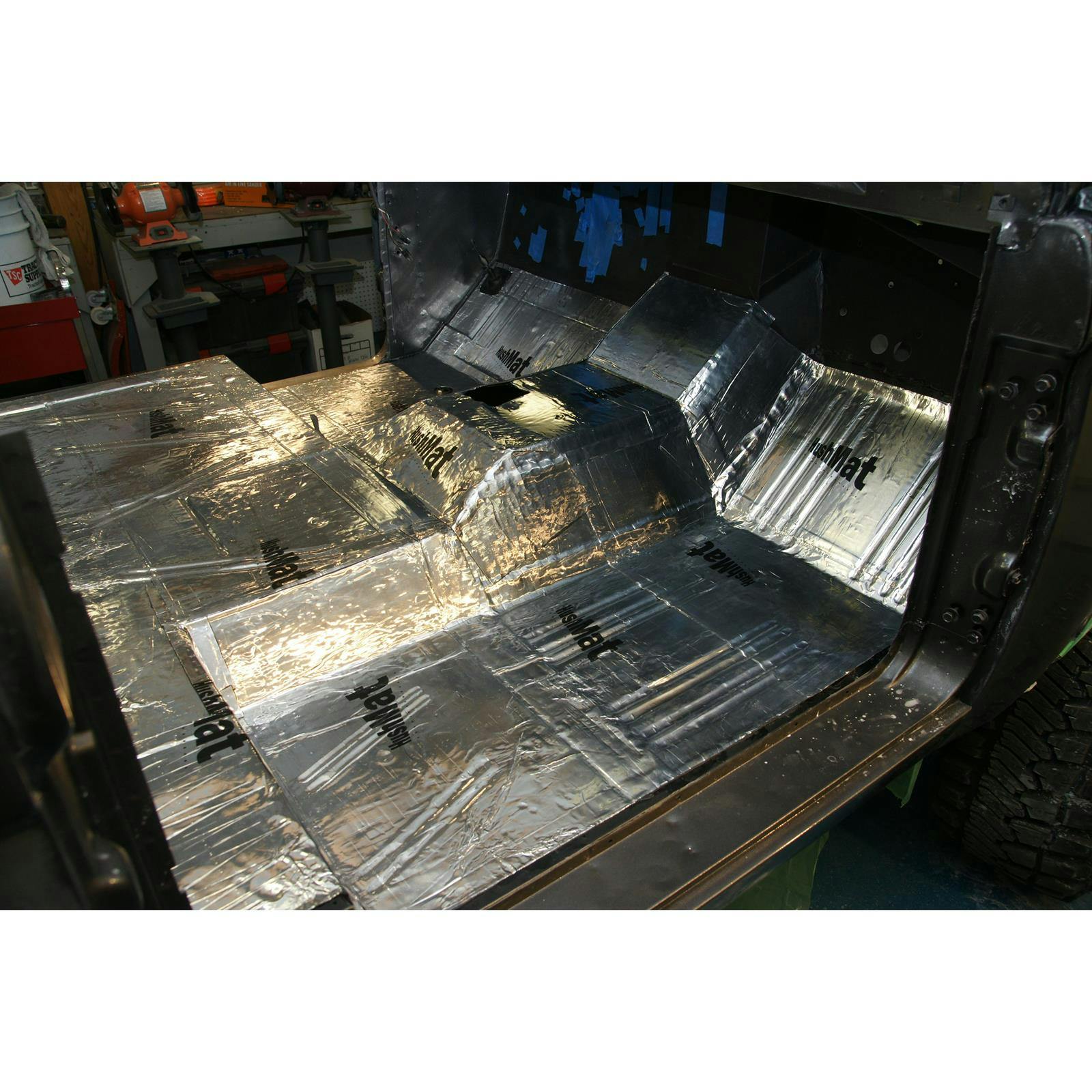 Hushmat 623102 1964-67 Buick Skylark Firewall Insulation Kit