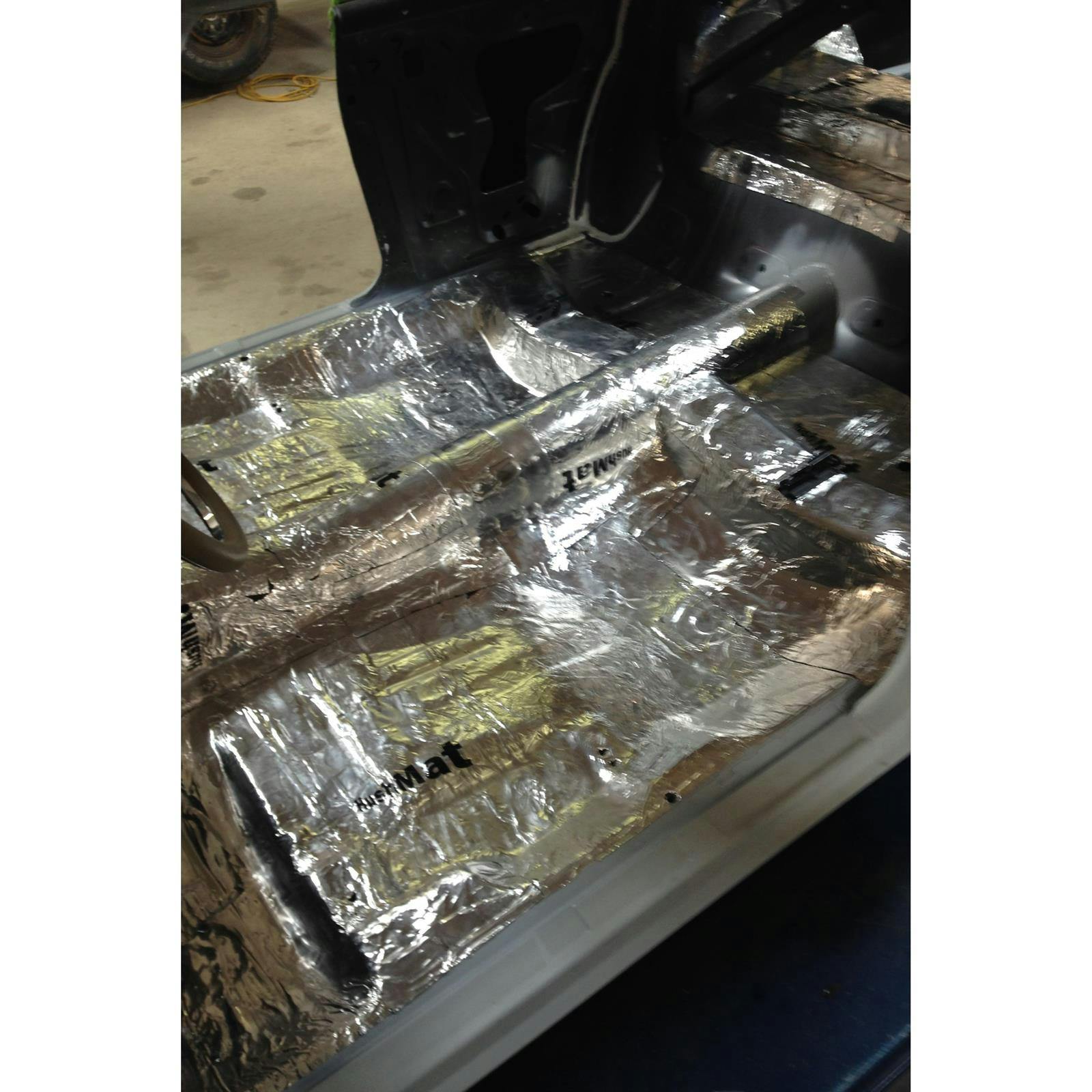 Hushmat 623151 1968-72 Buick Skylark Floor Insulation Kit