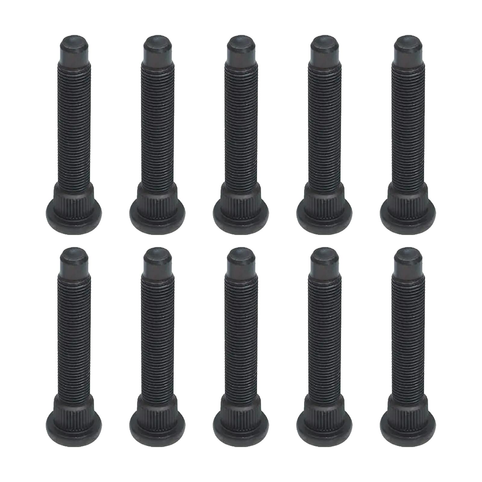 Currie 95302 1/2 x 3 Inch Wheel Stud - 10 Pk