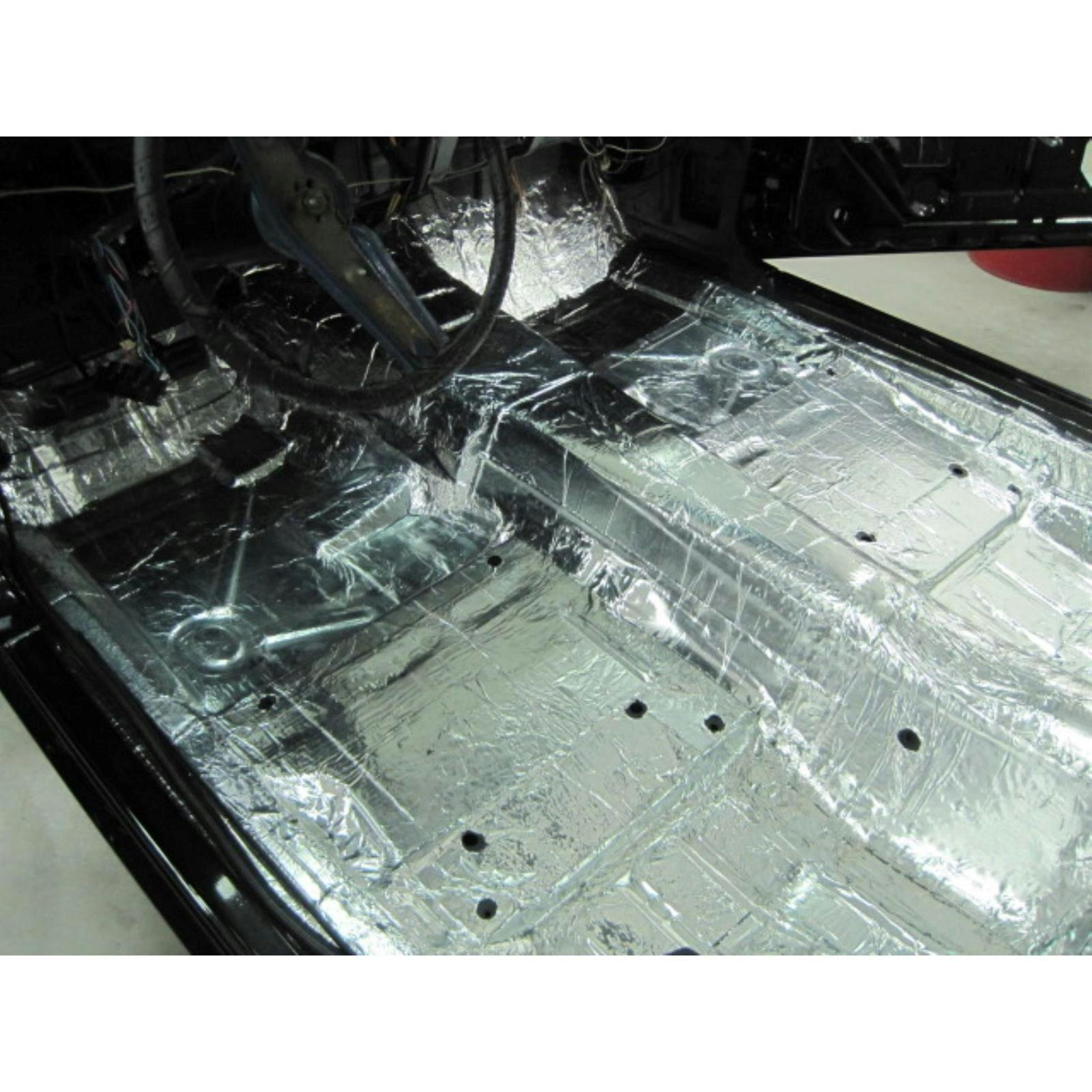 Hushmat 626661 1966-67 Chevy II Nova SS Floor Insulation Kit