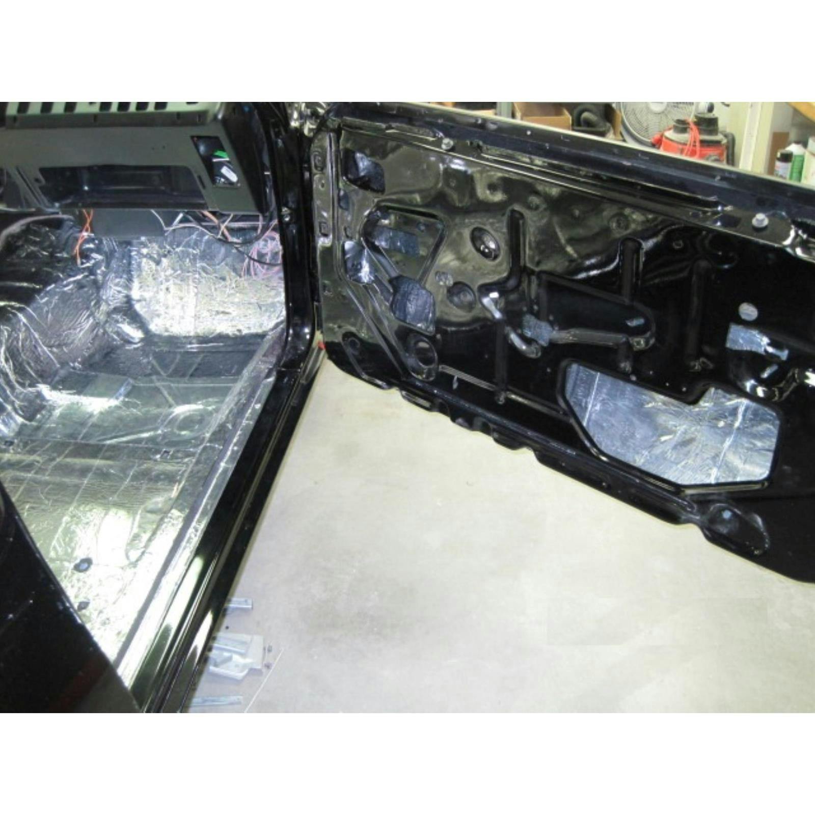Hushmat 612691 1969 Ford Mustang Floor Insulation Kit