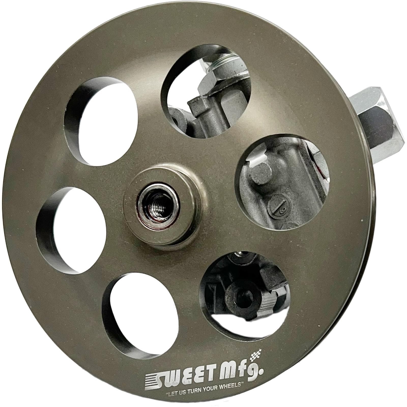 Sweet Mfg 305-80831 Aluminum Power Steering Pump