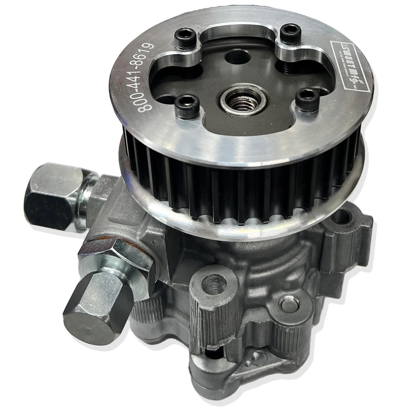 Sweet Mfg 305-80849 Power Steering Pump/Tank/Block Mount Bracket