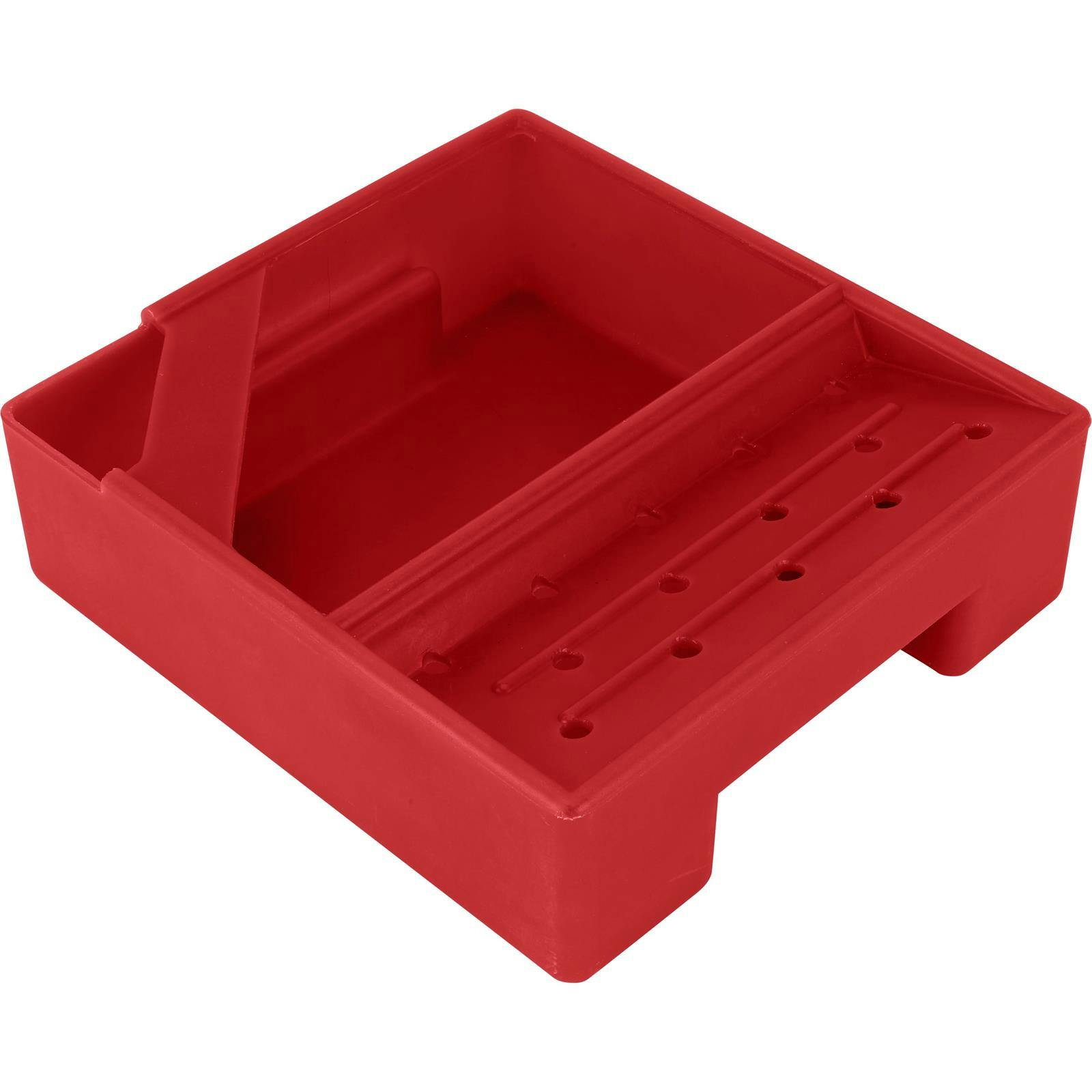 Plastic 5 Qt Oil Drain Drip Pan for Quick Change Units