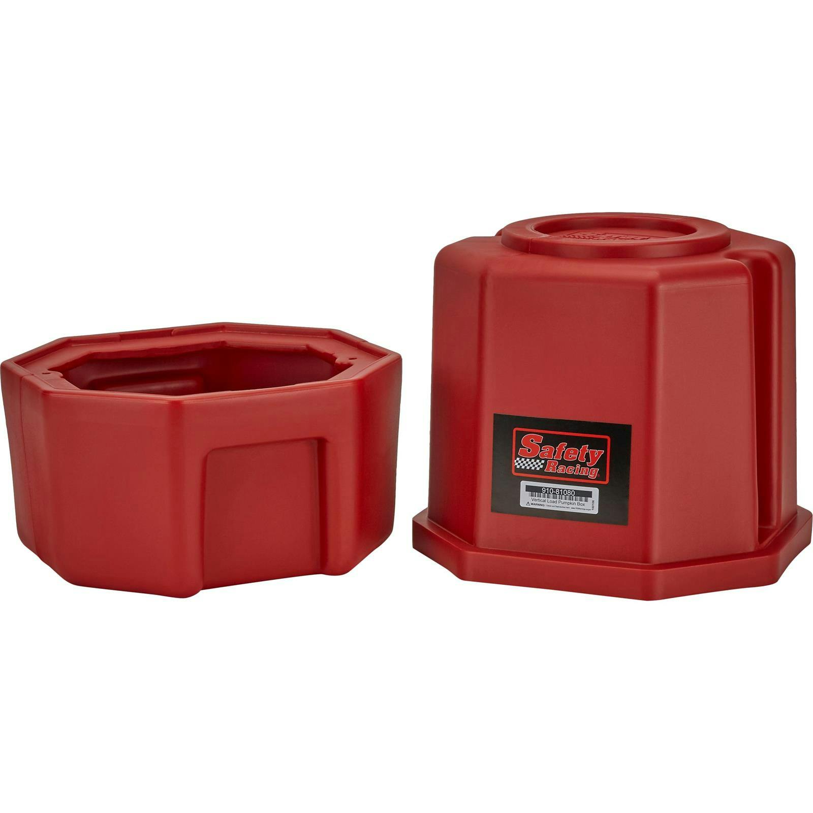 Speedway Vertical Load Pumpkin Case - Red